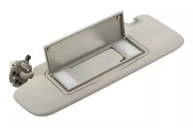 Light Titanium Driver Side Sun Visor - GM (22980064)