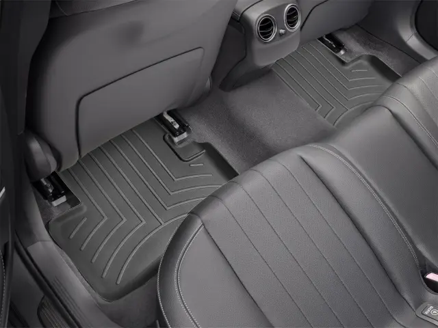 449374 - Accessories: Rear Black FloorLiner™ DigitalFit® for WeatherTech Image