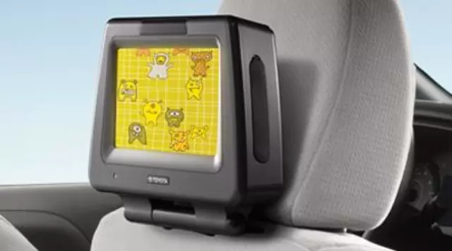 Rear Seat Entertainment 7-Inch Touch-\\/Screen Monitor\\/DVD Players - Toyota (PT900-08100)