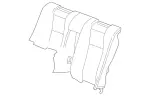 21092008307C12 - Body: Seat Back Assembly for Mercedes-Benz Image