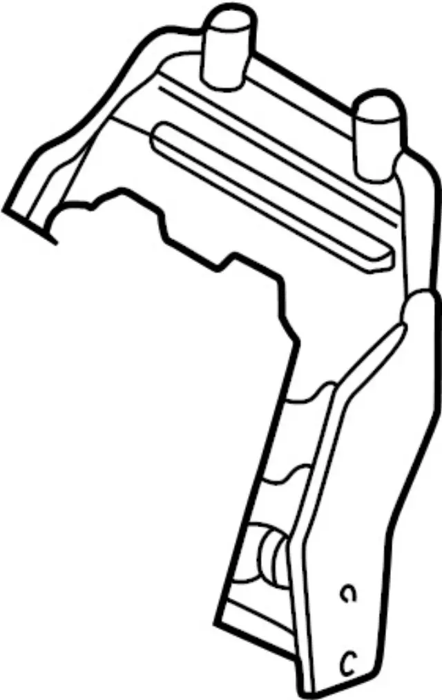 876512W560 - Body: Frame for INFINITI: QX4 Image