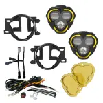 97154 - : KC FLEX ERA 3 LED DM SAE FOG 2-LIGHT MSTR KIT TOYOTA TACOMA 4RUNNER TUNDRA OE for KC HiLiTES Image