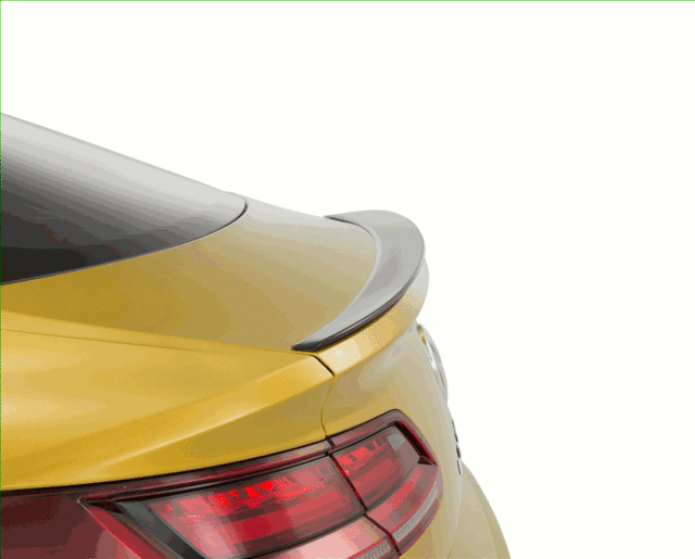 3G8071641041 - : Rear Lip Spoiler - Black for Volkswagen: Arteon Image