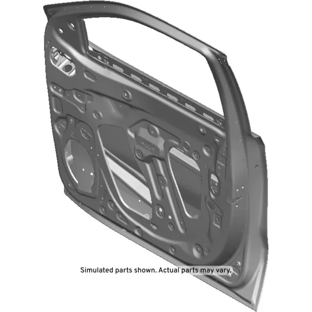 85547106 - Body: Door Shell for Chevrolet: Silverado 1500, Silverado 1500 LTD Image