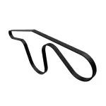 4861928AA - Cooling: Serpentine Belt for Mopar Image