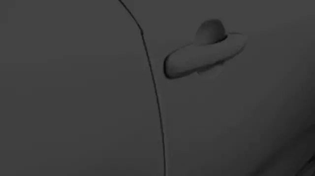 PT9361219011 - Exterior: Door Edge Guards, Magnetic Gray Metallic for Toyota Image