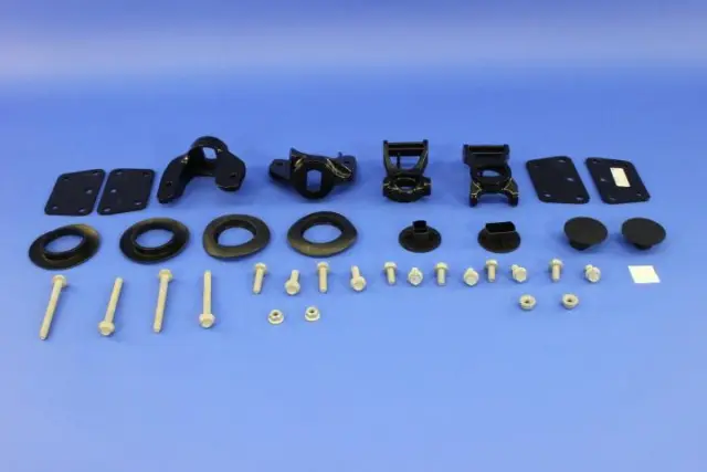 82215838AB - Carriers &amp; Cargo Hauling Accessories: 5th Wheel Prep Kit - 2500 for Mopar Image