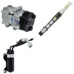 CK5800 - : A/C Compressor Kit -- Short Compressor Replacement Kit for UAC Image