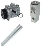 CK5325 - : A/C Compressor Kit -- Short Compressor Replacement Kit for UAC Image