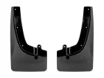 110156 - : MudFlap No-Drill DigitalFit® for WeatherTech Image