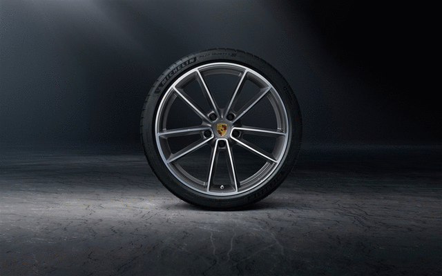 992044660K - Wheels: 20-/21-Inch Carrera Classic Summer for Porsche: 911 Image