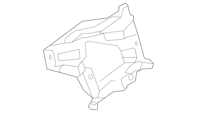 9066890531 - Body: Housing for Mercedes-Benz Image