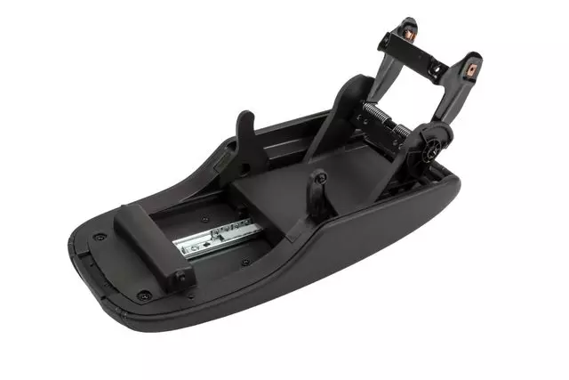 26678555 - : Jet Black Front Floor Console Armrest for GM Image