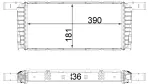 CR1941000P - : Radiator for Behr Image