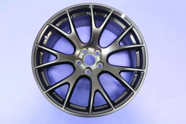 5LD38VXWAB - : 20x9.5 SRT Low-Gloss Blk Forged Whls for Mopar Image