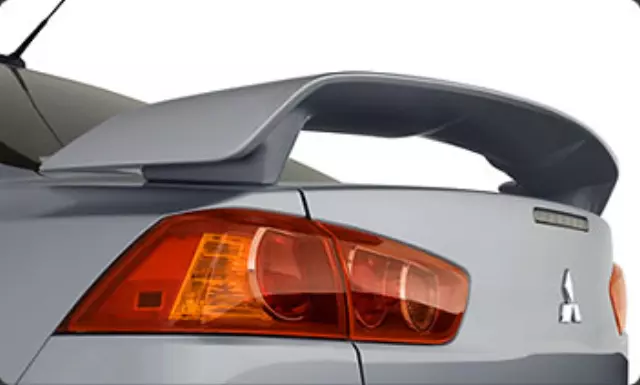 MZ574652EX - : Rear Wing Spoiler - Gray for Mitsubishi: Lancer Image