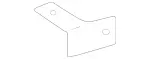 4638812114 - Attachment Parts: Holder for Mercedes-Benz Image