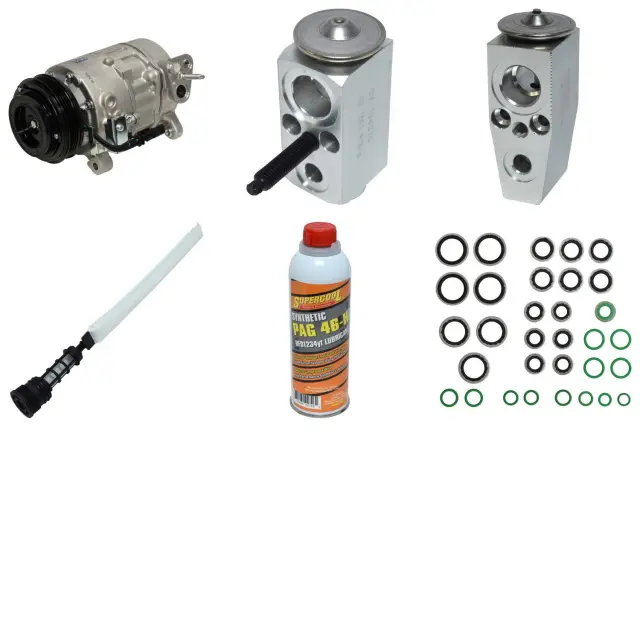 KT5731 - Air Conditioning &amp; Heat: A/C Compressor Kit -- Compressor Replacement Kit for UAC Image