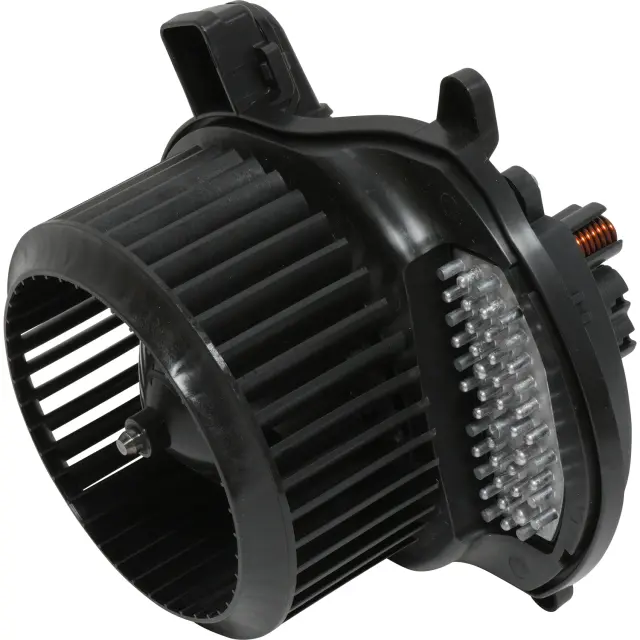 BM10143C - Air Conditioning &amp; Heat: HVAC Blower Motor -- Blower Motor W/ Wheel for UAC Image