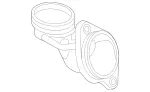 1772002000 - : Coolant Outlet Fitting for Mercedes-Benz Image