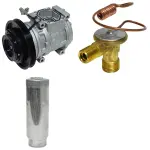 CK2203 - : A/C Compressor Kit -- Short Compressor Replacement Kit for UAC Image