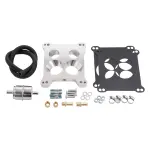 2697 - : Quadrajet Carburetor Replacement Adapter Kit for Edelbrock Image