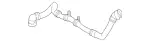 2575012800 - : Engine Coolant Reservoir Hose for Mercedes-Benz Image
