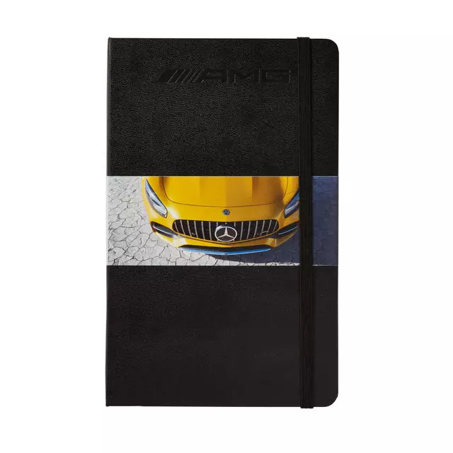 144529400 - : Mer AMG Moleskine 5 X 8.25 Journal Black for Mercedes-Benz Image