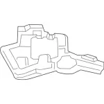 FT1Z14D189A - Electrical: Bracket for Ford: Transit Connect Image