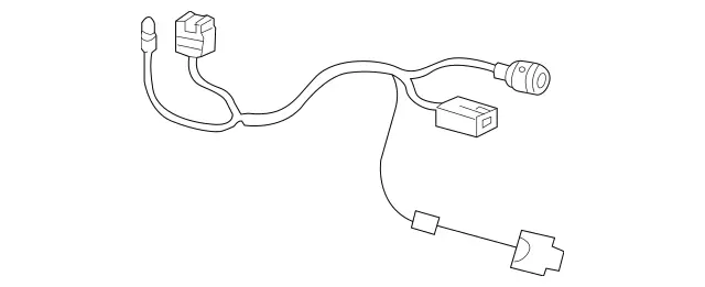 2098200315 - Electrical System: Electric Line for Mercedes-Benz: 180C, C230, C240, C280, C32 AMG, C320, C350, C55 AMG, CLK320, CLK500, CLK55 AMG Image image