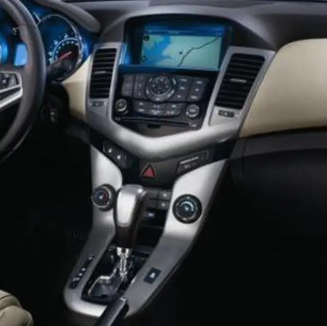 95375044 - Interior: Interior Trim Kit, Satin Nickel for Chevrolet: Cruze Image