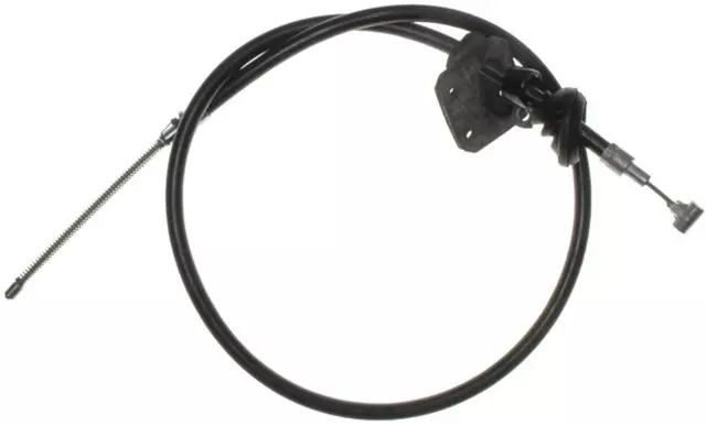 Passenger Side Parking Brake Rear Cable - ACDelco (18P1058)