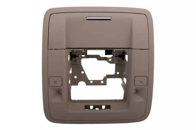 84456937 - Body: Roof Console for Chevrolet: Silverado 1500, Silverado 1500 LD, Silverado 2500 HD, Silverado 3500 HD | GMC: Sierra 1500, Sierra 1500 Limited, Sierra 2500 HD, Sierra 3500 HD Image