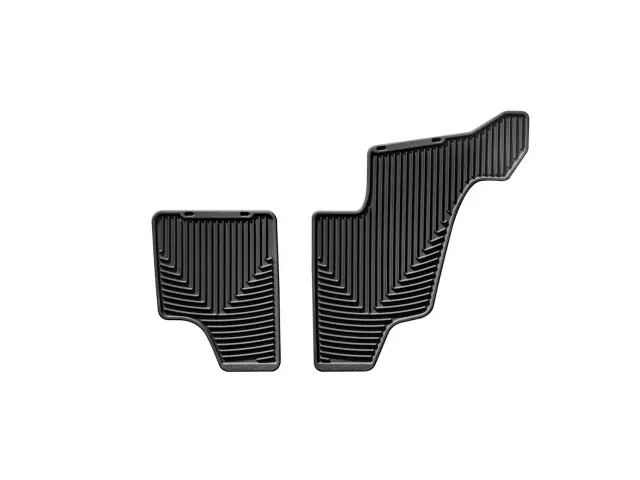 W115 - : Black All Weather Floor Mats for WeatherTech Image