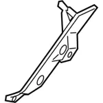 AE5Z54602B82AB - Electrical: Height Adjuster for Ford: Fusion | Lincoln: MKZ | Mercury: Milan Image