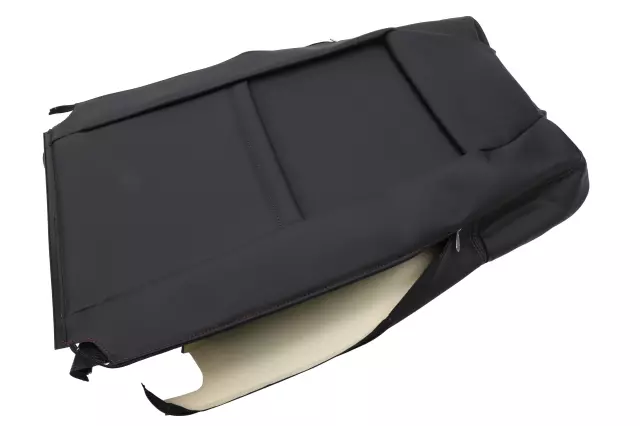 Jet Black Driver Seat Back Cover - GM (92457103)