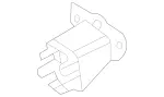 2138854104 - Body: Front Camera Bracket for Mercedes-Benz Image