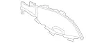 292885352228 - Detachable Parts: Cover, Bumper Area for Mercedes-Benz Image