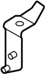 26092JL01A - : Mount Bracket for Infiniti Image