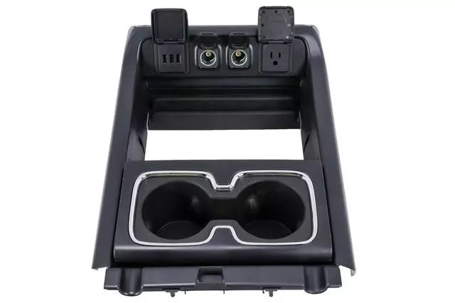 23467112 - Body: Upper Trim Panel for Chevrolet: Silverado 1500, Silverado 2500 HD, Silverado 3500 HD | GMC: Sierra 1500, Sierra 2500 HD, Sierra 3500 HD Image