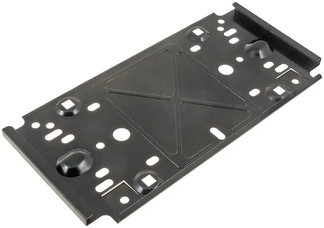 68148 - : Front License Plate Mounting Bracket - Universal for Dorman Image