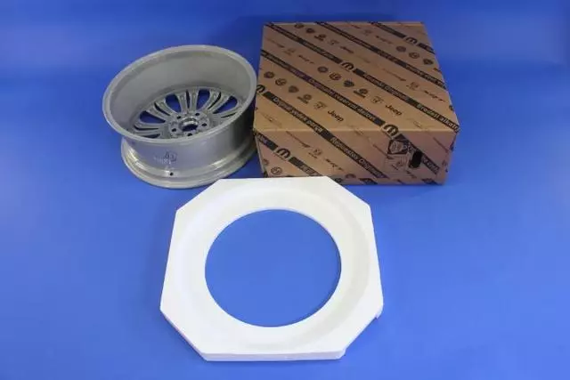 Aluminum Wheel, Front Or Rear - Mopar (1TD73GSAAB)