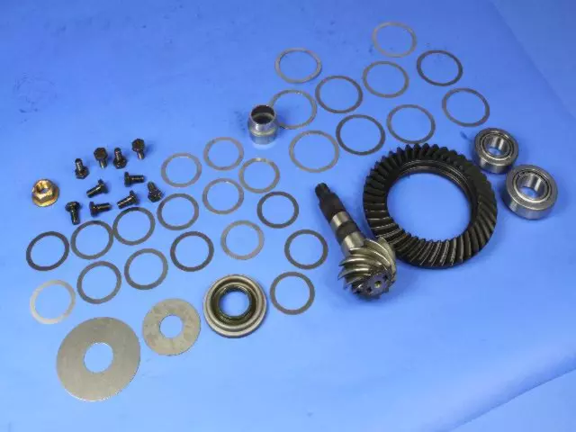 5012447AB - Front Suspension &amp; Drive: Ring And Pinion Gear Kit for Mopar Image