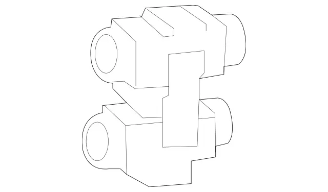 1645010265 - Radiator: Thermostat for Mercedes-Benz: G550 4x4, G63 AMG, G65 AMG, GL350, GL450, GL550, GL63 AMG, GLE300d, GLE350, GLE400, GLE43 AMG, GLE450 AMG, GLE63 AMG, GLE63 AMG S, GLS350d, GLS450, GLS550, GLS63 AMG, ML250, ML350, ML400, ML450, ML550, ML63 AMG Image image