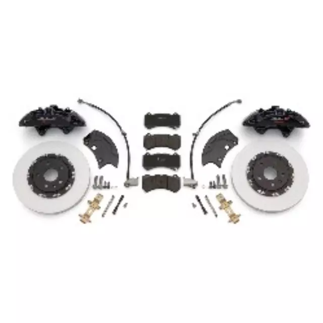 22989384 - Performance: Gen 5 Camaro V-6 To ZL1 Brake Conversion Kit (Complete Front &amp; Rear Kit) for Chevrolet: Camaro Image