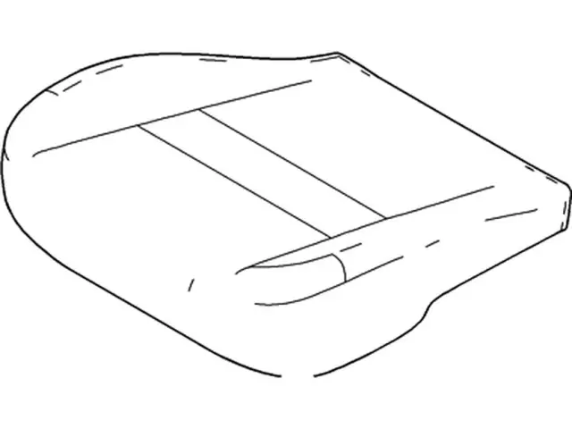 AL8Z7862900AC - Body: Seat Cover for Ford: Escape Image