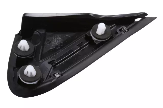 Black Front Driver Side Fender Upper Rear Molding - GM (84408437)