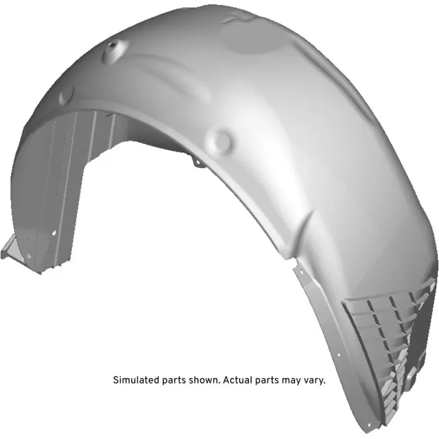 22816836 - Body: Wheelhouse Liner for GM Image image