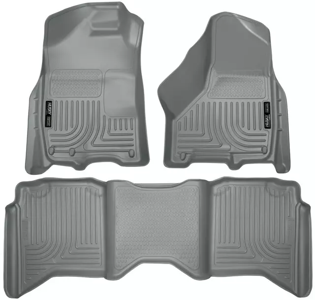 99002 - : Front &amp; 2nd Seat Floor Liners for Husky Liners Image