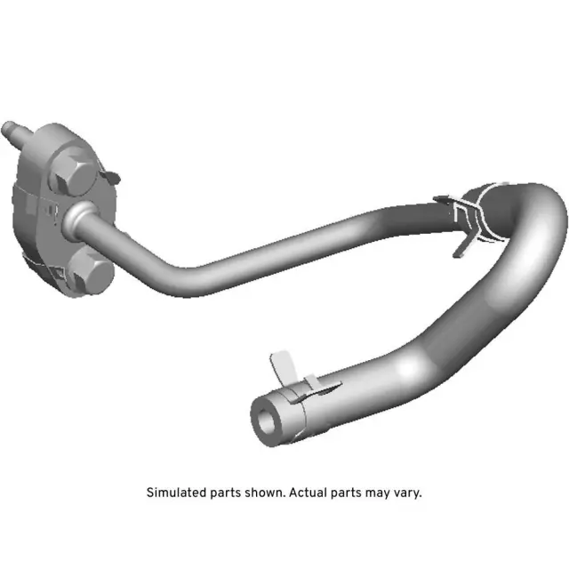 12691899 - : Turbocharger Coolant Return Pipe for GM Image